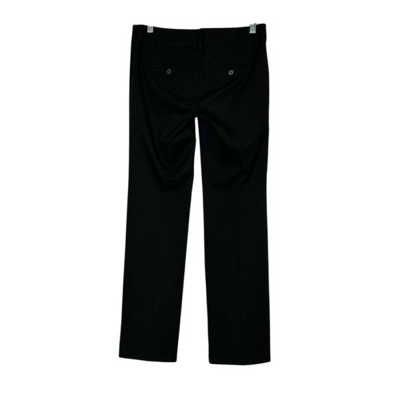 Loft Marisa trouser black straight legs office pants size 0P - Picture 2 of 12
